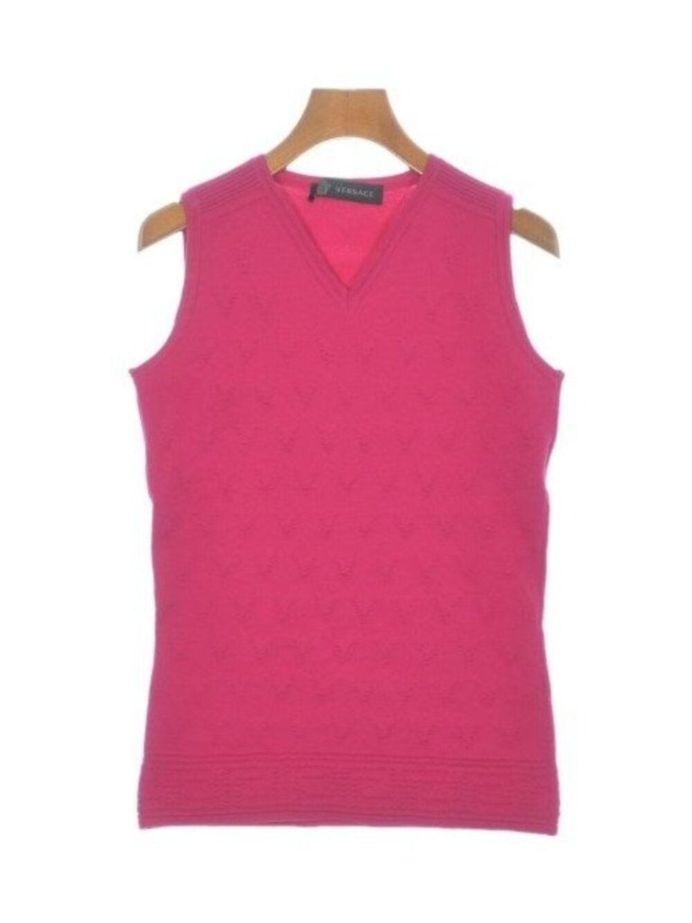 Versace Vest Red